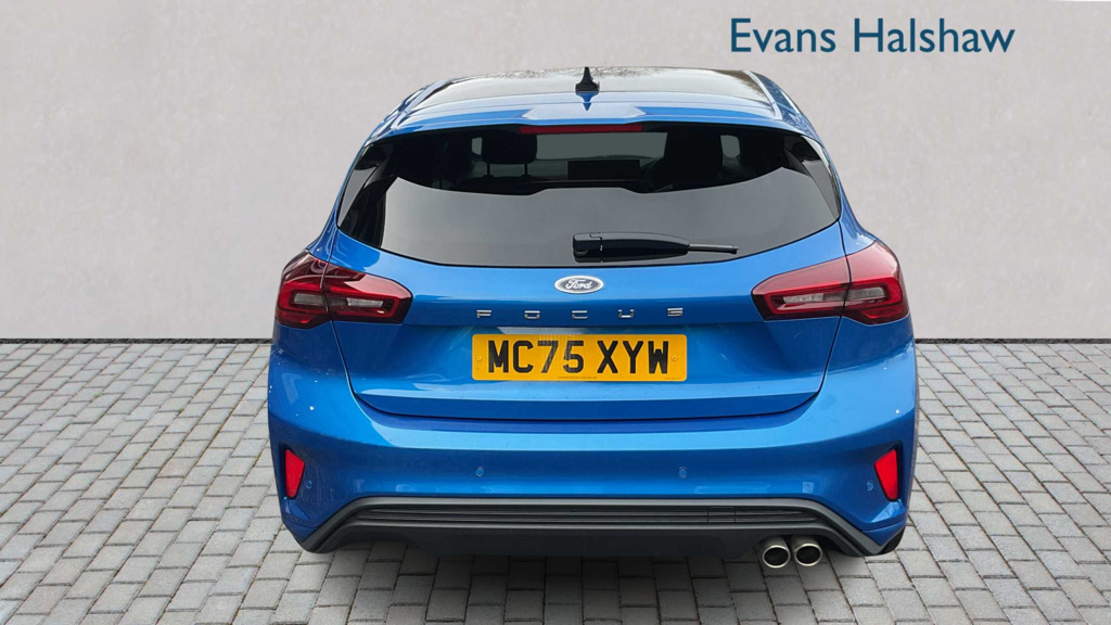 Ford Focus 1.0 Ecoboost Hybrid Mhev 155 St-line X 20 MC75XYW Blue #5