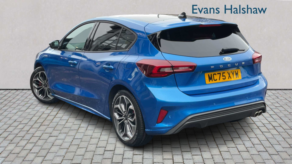 Ford Focus 1.0 Ecoboost Hybrid Mhev 155 St-line X 20 MC75XYW Blue #2