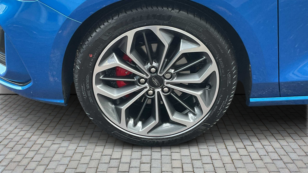 Ford Focus 1.0 Ecoboost Hybrid Mhev 155 St-line X 20 MC75XYW Blue #6
