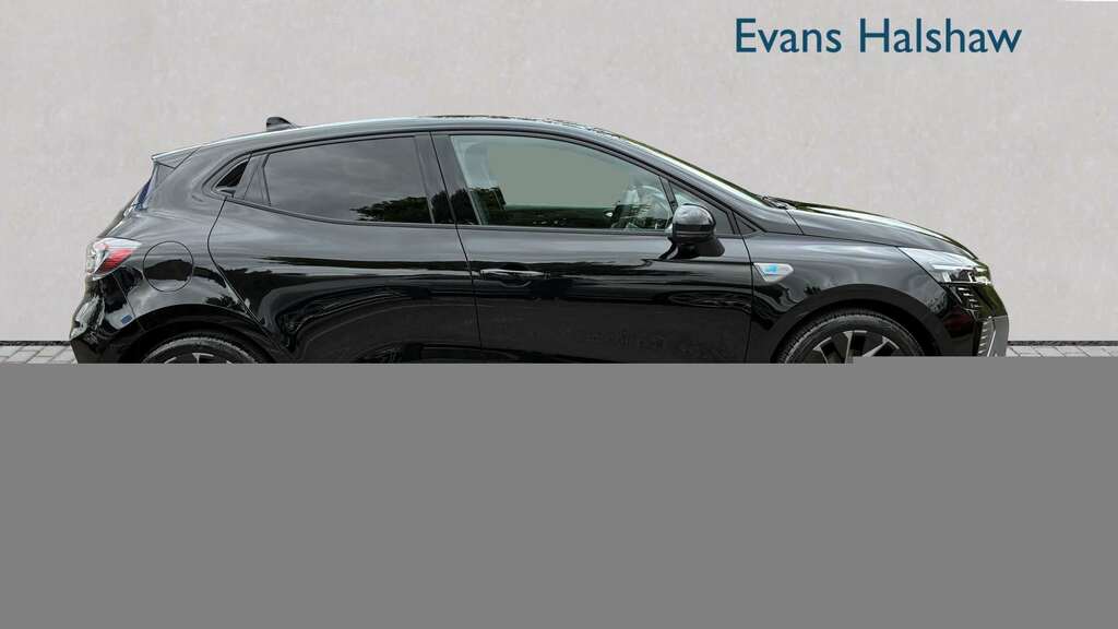 Renault Clio 1.6 E-tech Fh 145 Iconic Esprit Alpine 20 Black #3