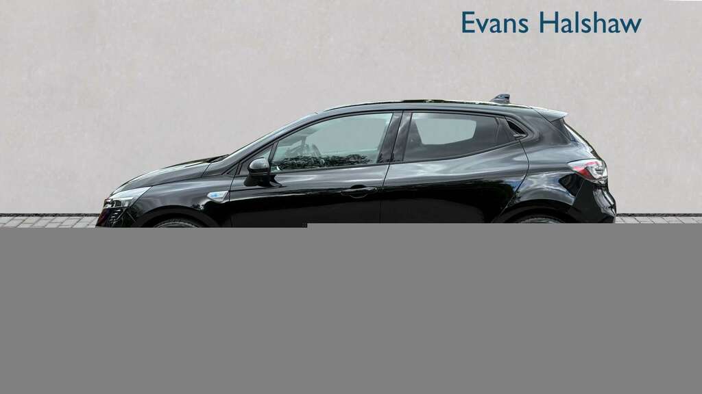 Renault Clio 1.6 E-tech Fh 145 Iconic Esprit Alpine 20 Black #2