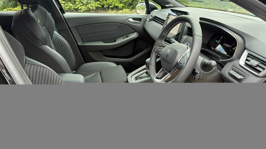Renault Clio 1.6 E-tech Fh 145 Iconic Esprit Alpine 20 Black #5