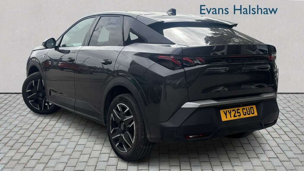 Peugeot 3008 1.2 Hybrid 136 Gt E-dsc6 2025 Grey #2