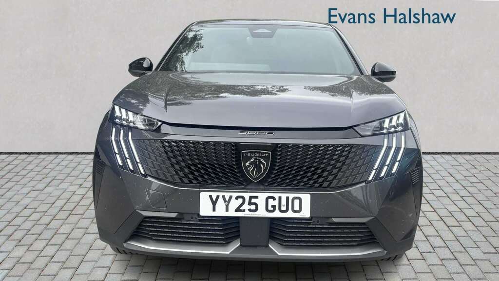 Peugeot 3008 1.2 Hybrid 136 Gt E-dsc6 2025 Grey #4