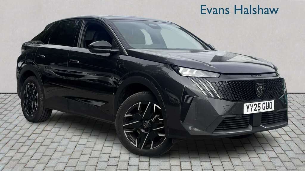 Peugeot 3008 1.2 Hybrid 136 Gt E-dsc6 2025 Grey
