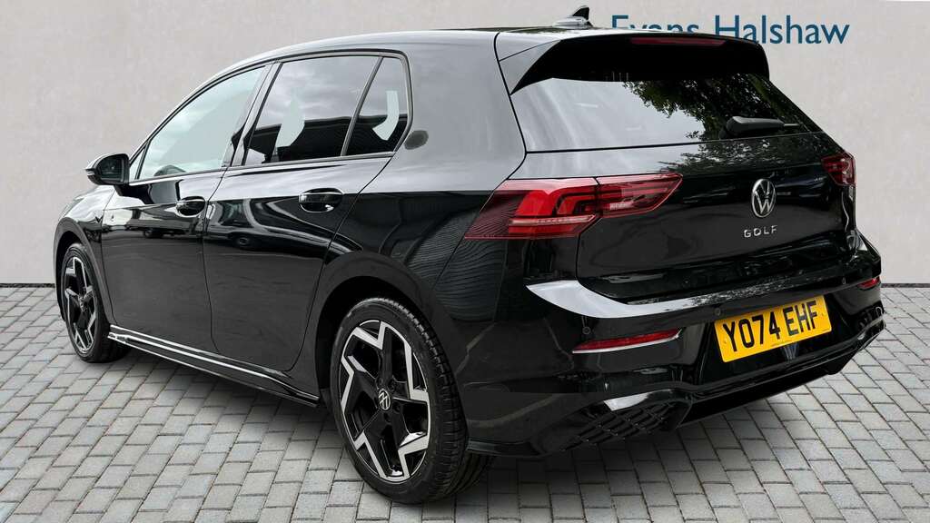 Volkswagen Golf 1.5 Tsi 150 R-line 2025 Black