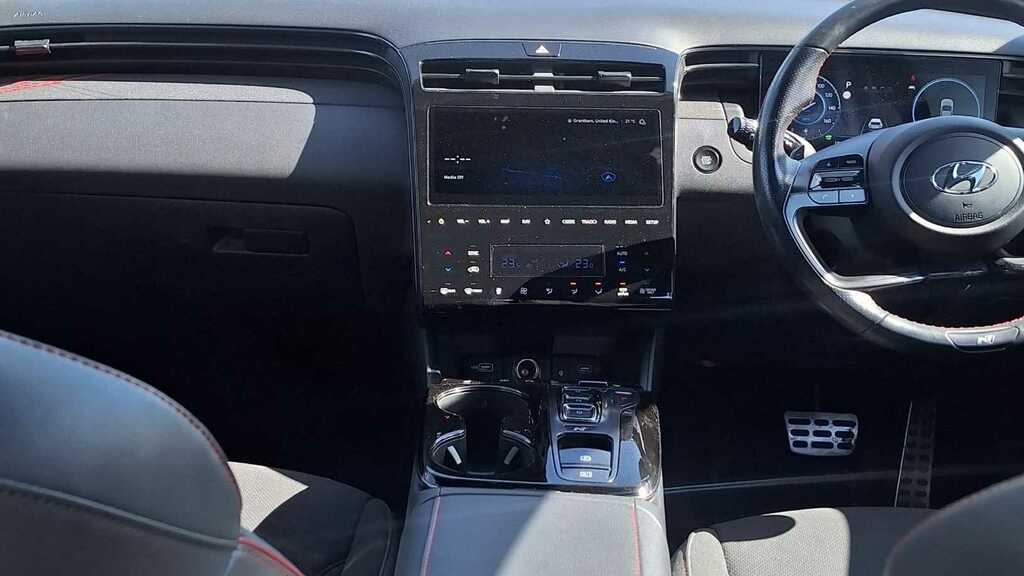 Hyundai Tucson 1.6T 48V Mhd N Line S Dct Grey #9
