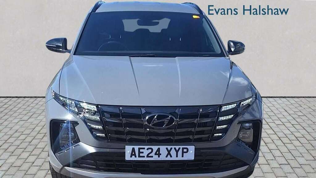 Hyundai Tucson 1.6 Tgdi Hybrid 230 N Line 2Wd 2024 Grey #4