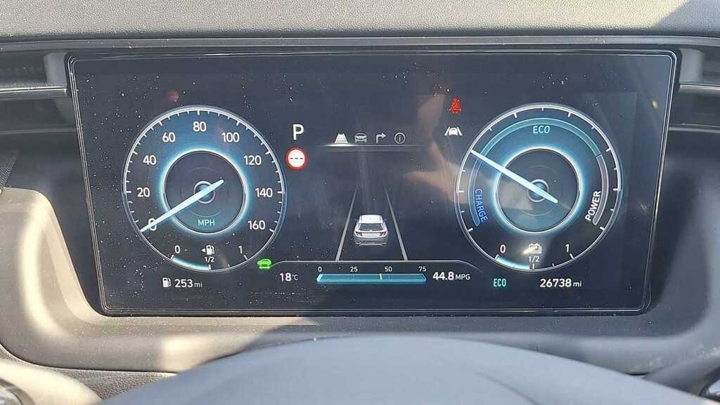 Hyundai Tucson 1.6T 48V Mhd N Line S Dct Grey #10