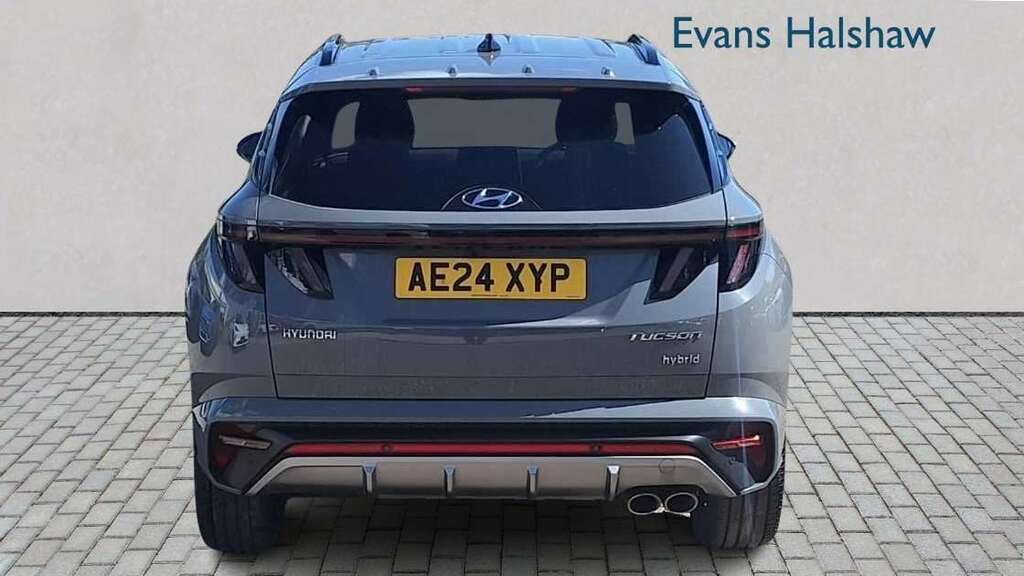 Hyundai Tucson 1.6 Tgdi Hybrid 230 N Line 2Wd 2024 Grey #5