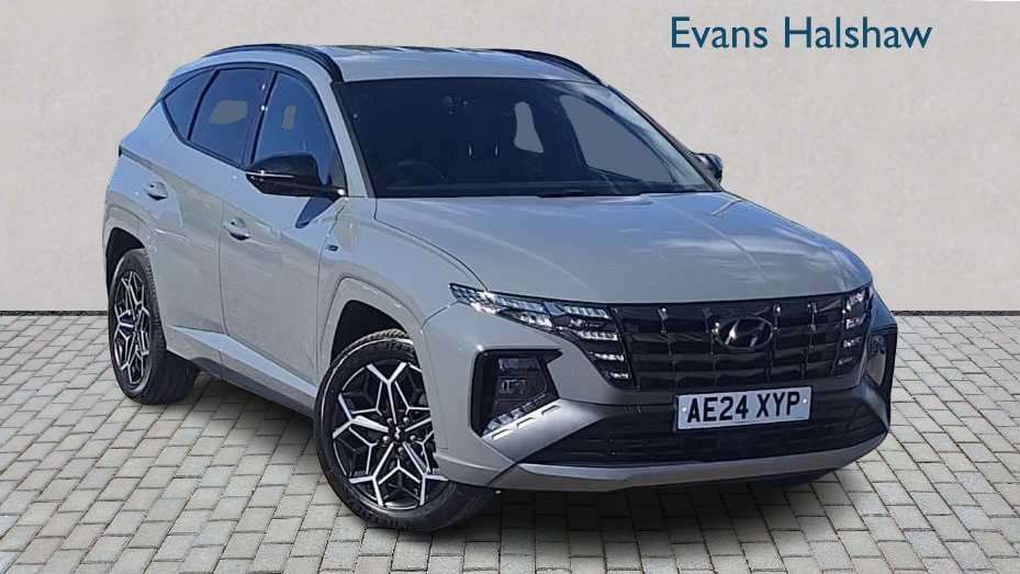 Hyundai Tucson 1.6 Tgdi Hybrid 230 N Line 2Wd 2024 Grey