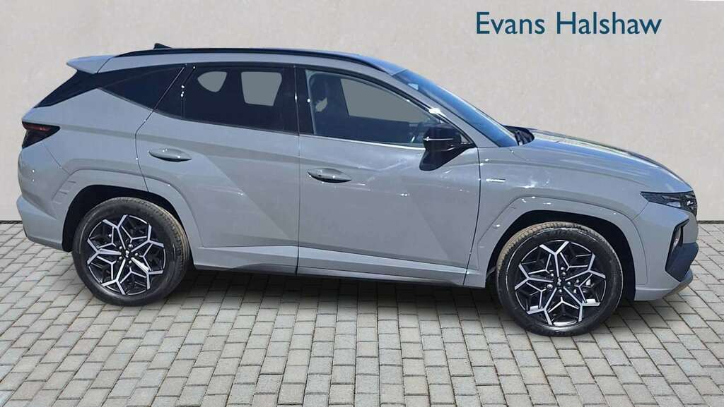 Hyundai Tucson 1.6 Tgdi Hybrid 230 N Line 2Wd 2024 Grey #3