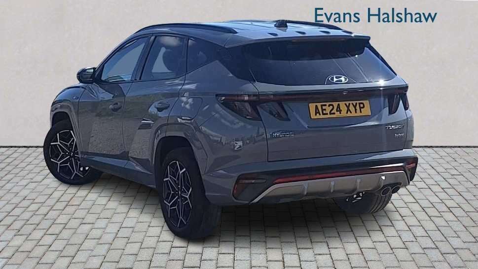 Hyundai Tucson 1.6 Tgdi Hybrid 230 N Line 2Wd 2024 Grey #2