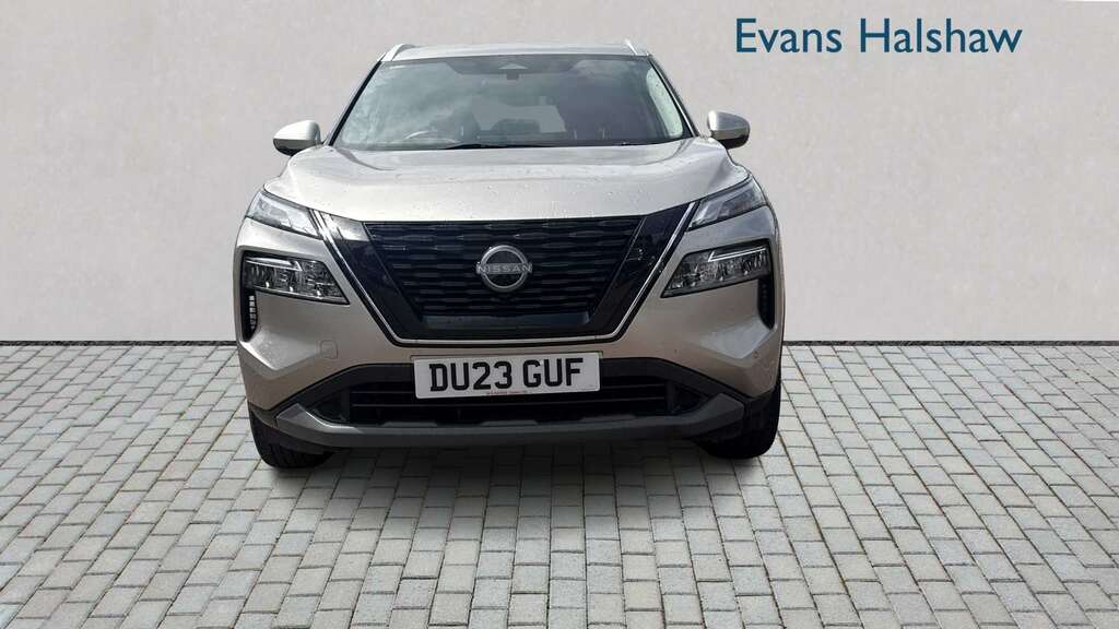Nissan X-Trail 1.5 E-power 204 N-connecta Xtronic 2023 Silver #4