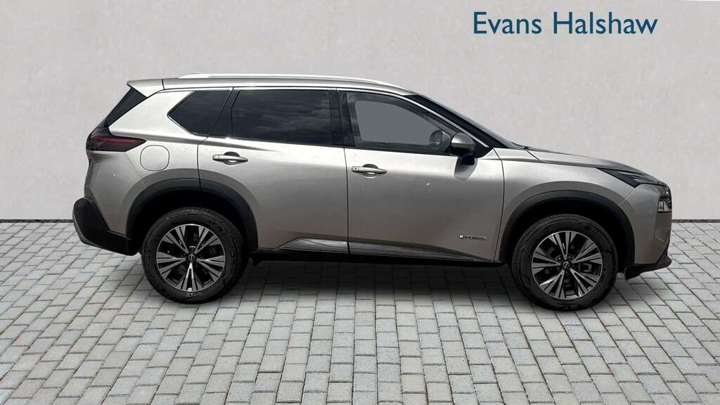 Nissan X-Trail 1.5 E-power 204 N-connecta Xtronic 2023 Silver #6