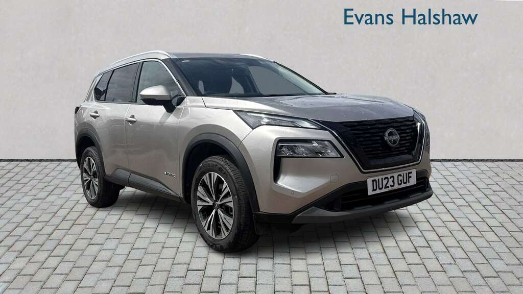 Nissan X-Trail 1.5 E-power 204 N-connecta Xtronic 2023 Silver