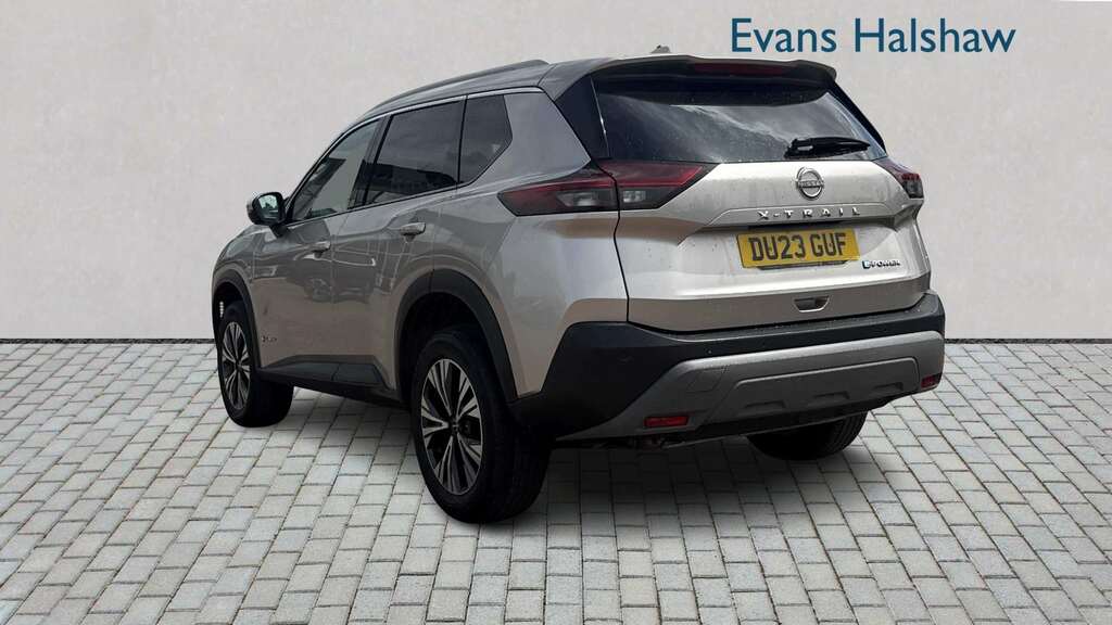 Nissan X-Trail 1.5 E-power 204 N-connecta Xtronic 2023 Silver #2