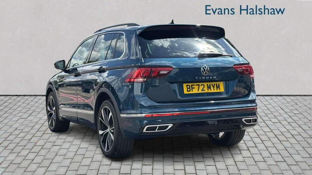 Volkswagen Tiguan 1.5 Tsi 150 R-line Dsg 2022 Black #2