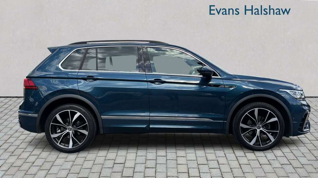Volkswagen Tiguan 1.5 Tsi 150 R-line Dsg 2022 Black #6