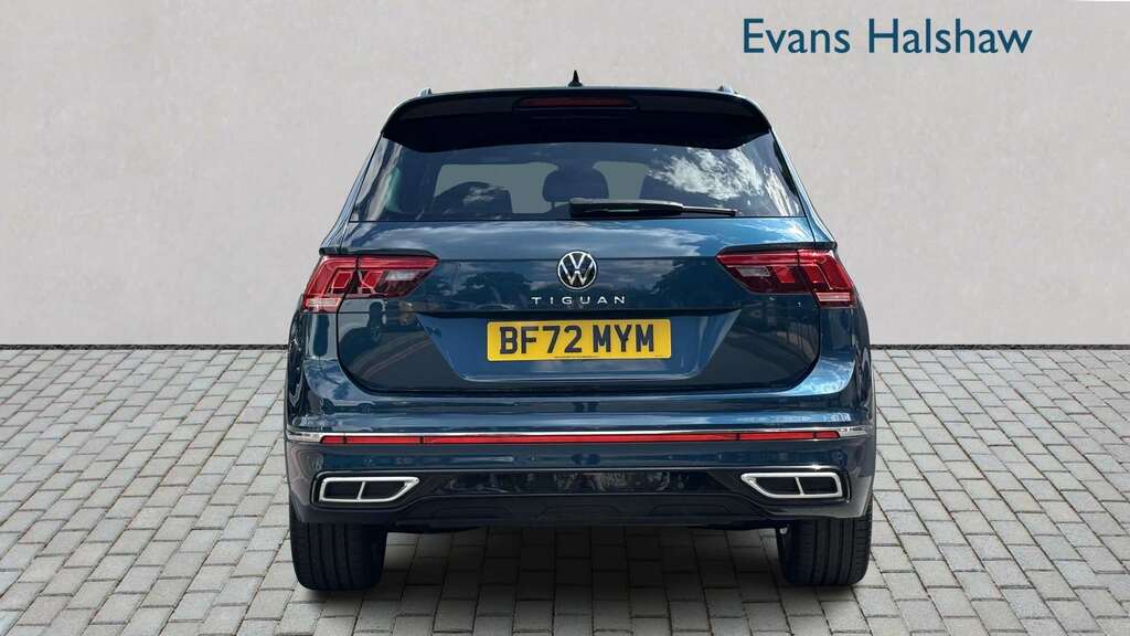 Volkswagen Tiguan 1.5 Tsi 150 R-line Dsg 2022 Black #4