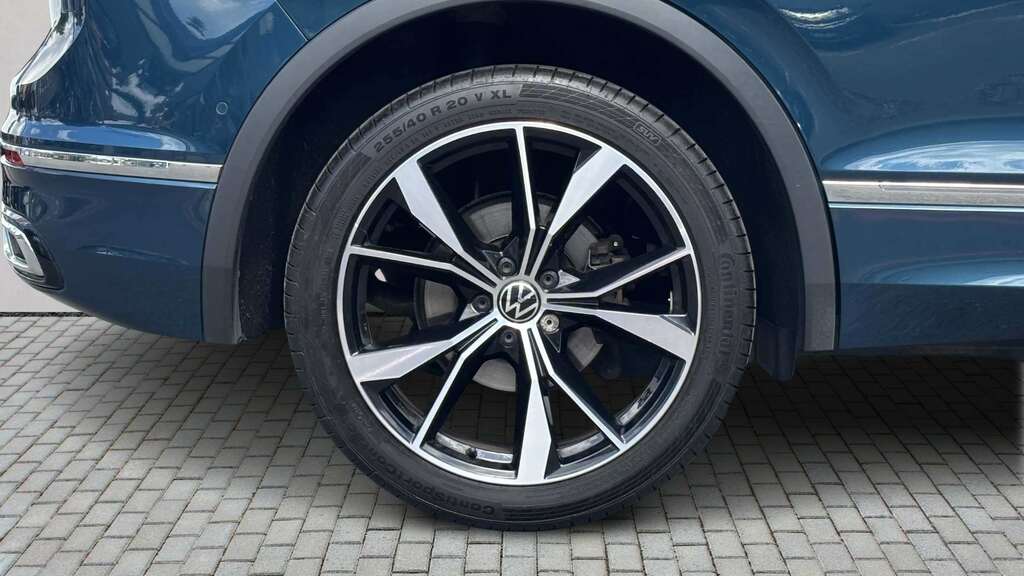 Volkswagen Tiguan 1.5 Tsi 150 R-line Dsg 2022 Black #5