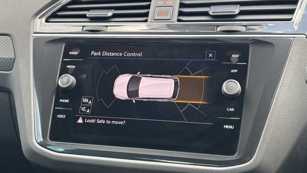 Volkswagen Tiguan Tsi Dsg R-line White #13