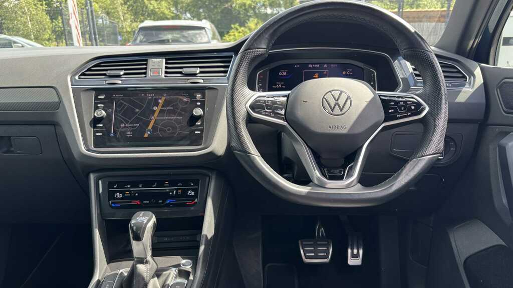 Volkswagen Tiguan Tsi Dsg R-line White #11