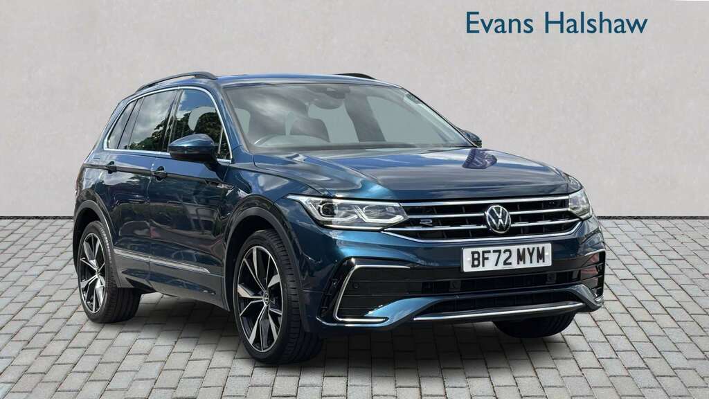 Volkswagen Tiguan 1.5 Tsi 150 R-line Dsg 2022 Black
