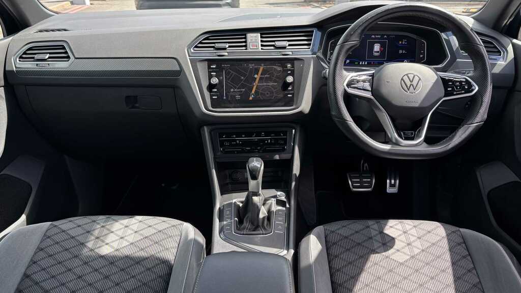 Volkswagen Tiguan Tsi Dsg R-line White #7
