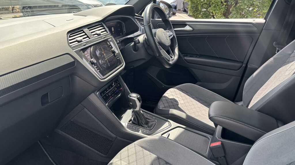Volkswagen Tiguan Tsi Dsg R-line White #8