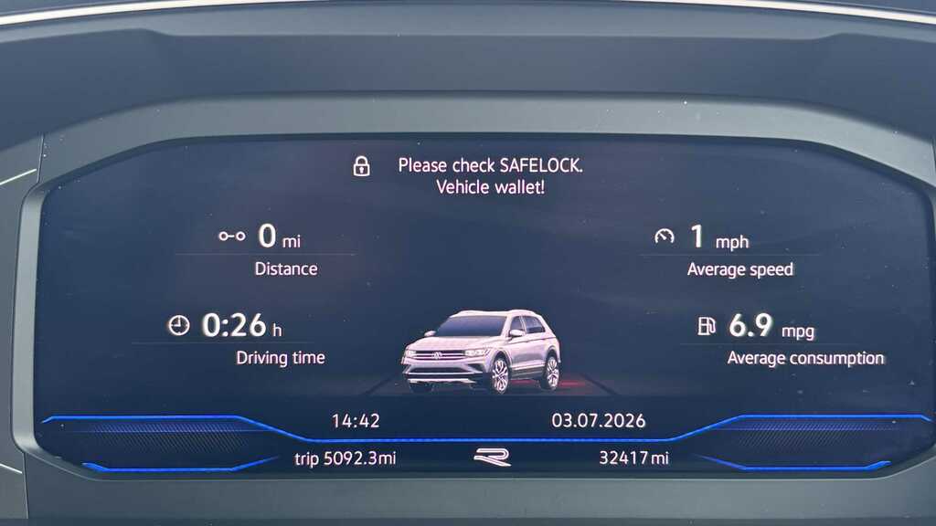 Volkswagen Tiguan Tsi Dsg R-line White #12