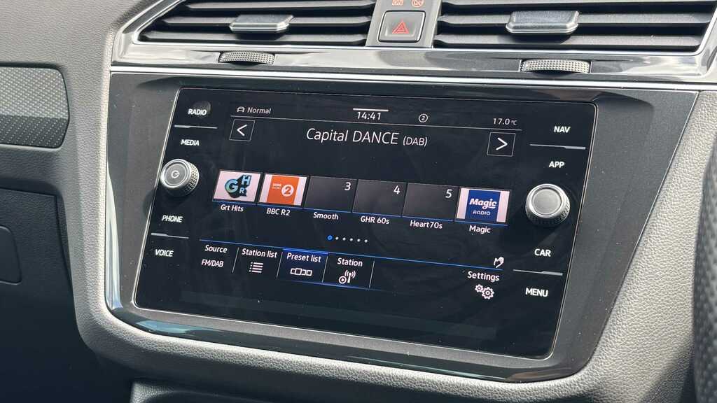 Volkswagen Tiguan Tsi Dsg R-line White #14
