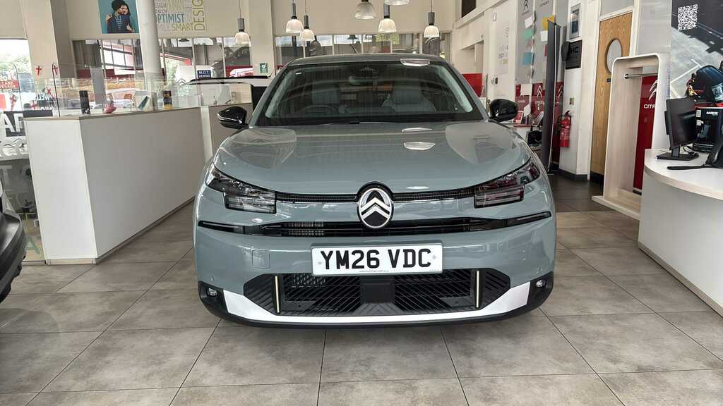 Citroen C4 1.2 Hybrid 136 Max 2026 Green #4