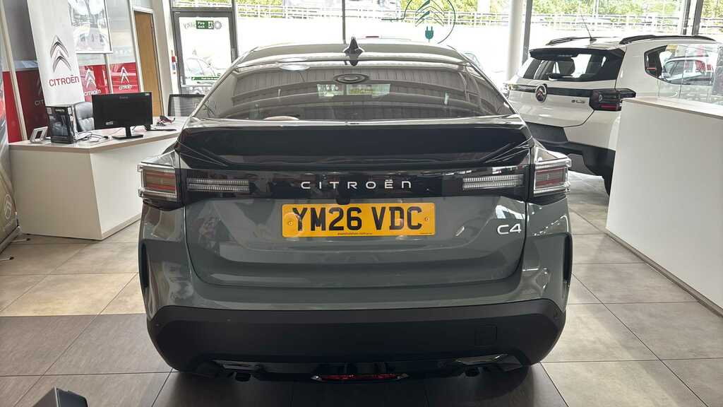 Citroen C4 1.2 Hybrid 136 Max 2026 Green #5