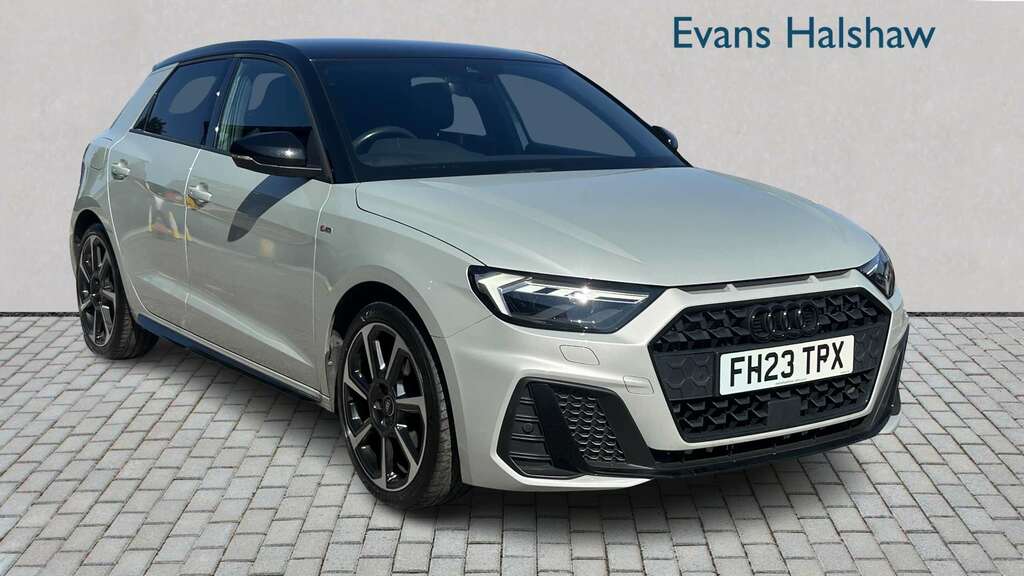 Audi A1 35 Tfsi Black Edition S Tronic 2023 Silver