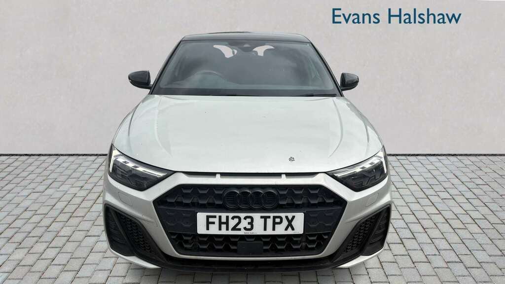 Audi A1 1.0 Tfsi 30 Sport Sportback Euro 6 Ss White #2