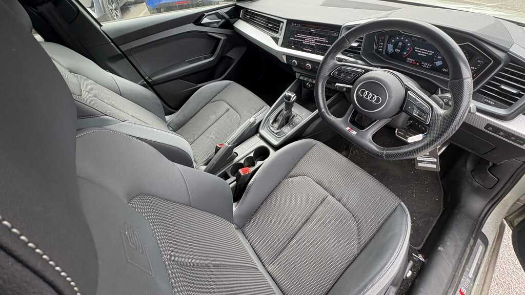 Audi A1 1.0 Tfsi 30 Sport Sportback Euro 6 Ss White #5