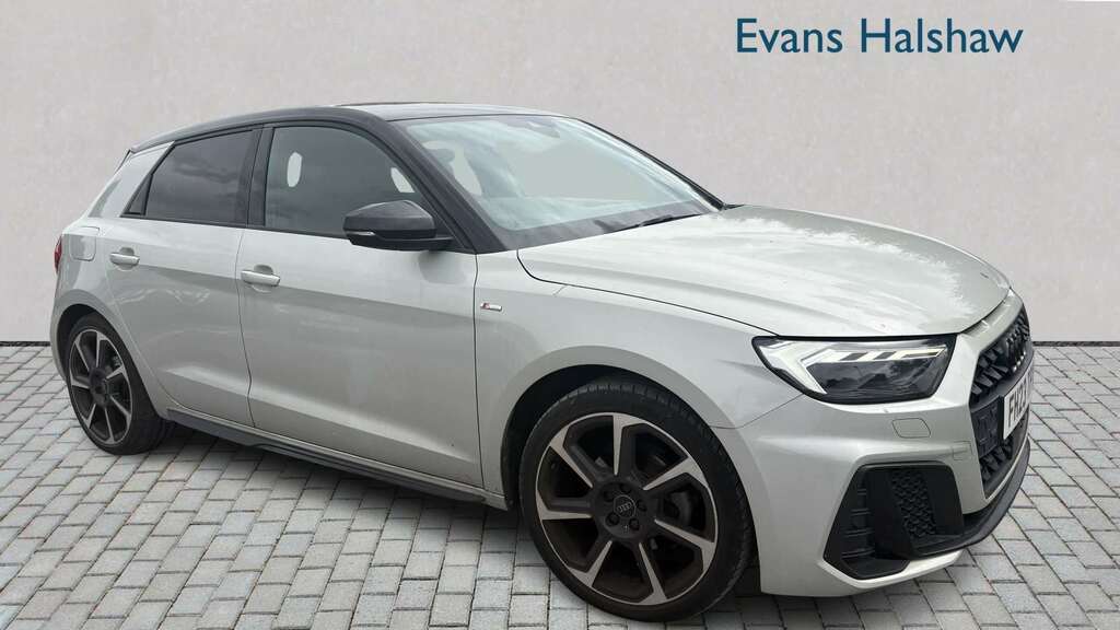 Audi A1 1.0 Tfsi 30 Sport Sportback Euro 6 Ss White #1