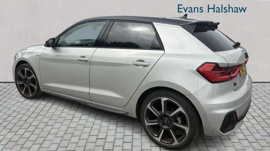 Audi A1 1.0 Tfsi 30 Sport Sportback Euro 6 Ss White #3