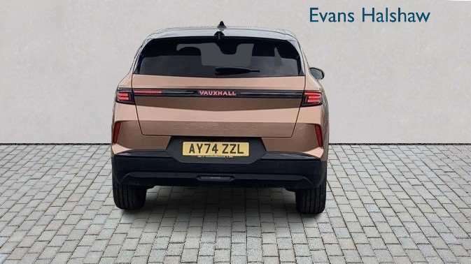 Vauxhall Grandland 1.2 Hybrid 136 Ultimate E-dct6 Pan Roof 20 Brown #5