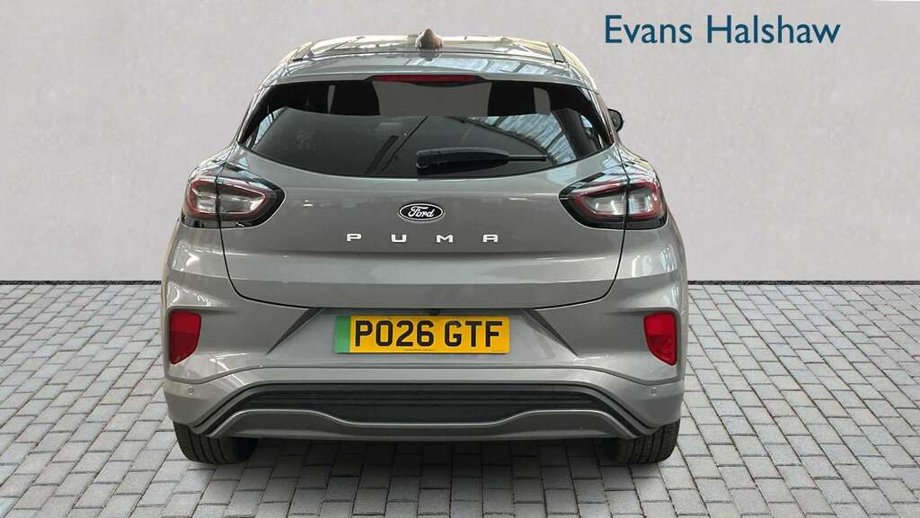 Ford Puma 123Kw Premium 43Kwh 2026 PO26GTF Silver #4