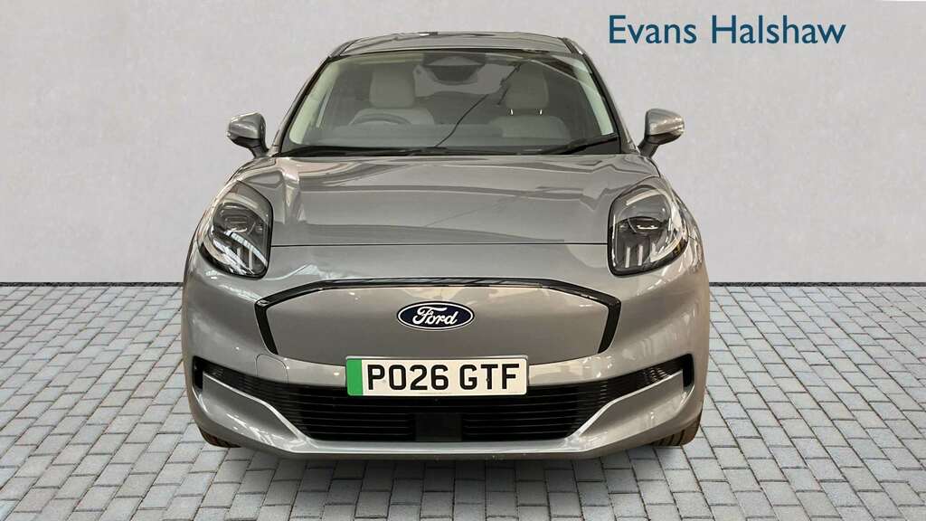 Ford Puma 123Kw Premium 43Kwh 2026 PO26GTF Silver #3