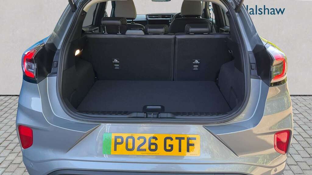 Ford Puma 123Kw Premium 43Kwh 2026 PO26GTF Silver #6