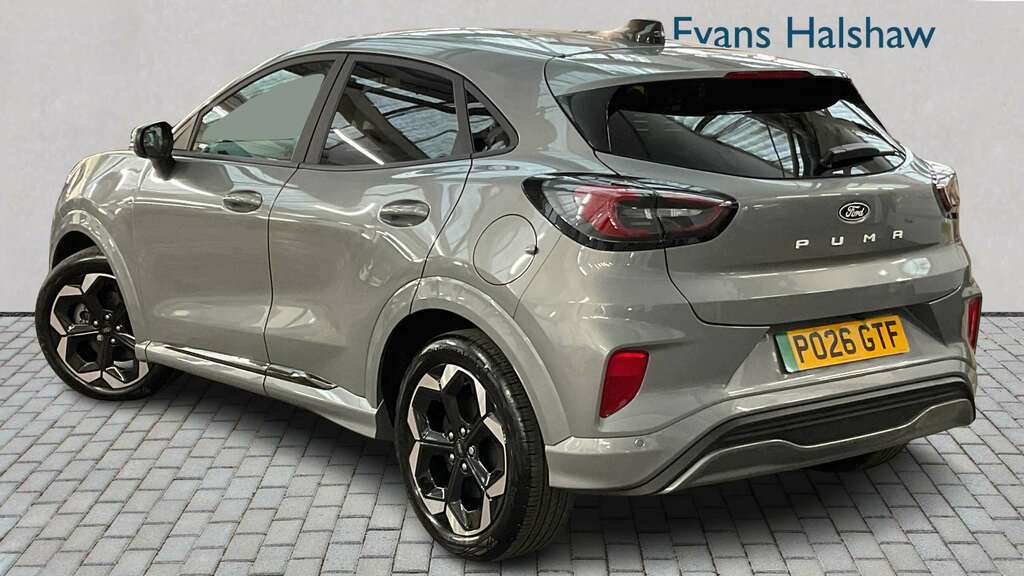 Ford Puma 123Kw Premium 43Kwh 2026 Silver