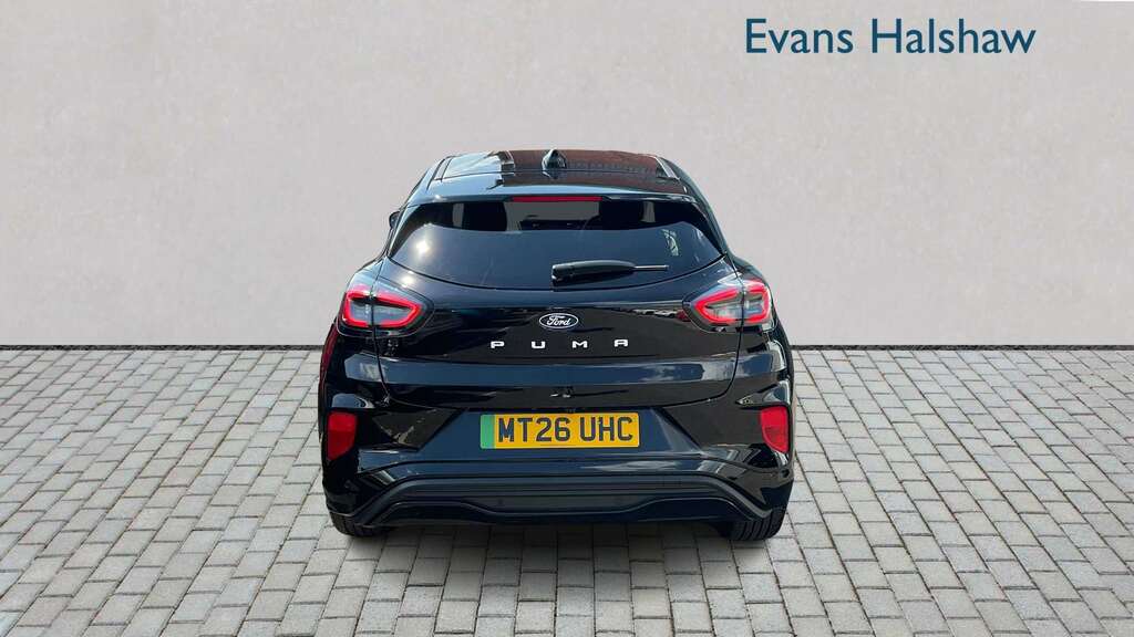Ford Puma 123Kw Premium 43Kwh 2026 MT26UHC Black #5