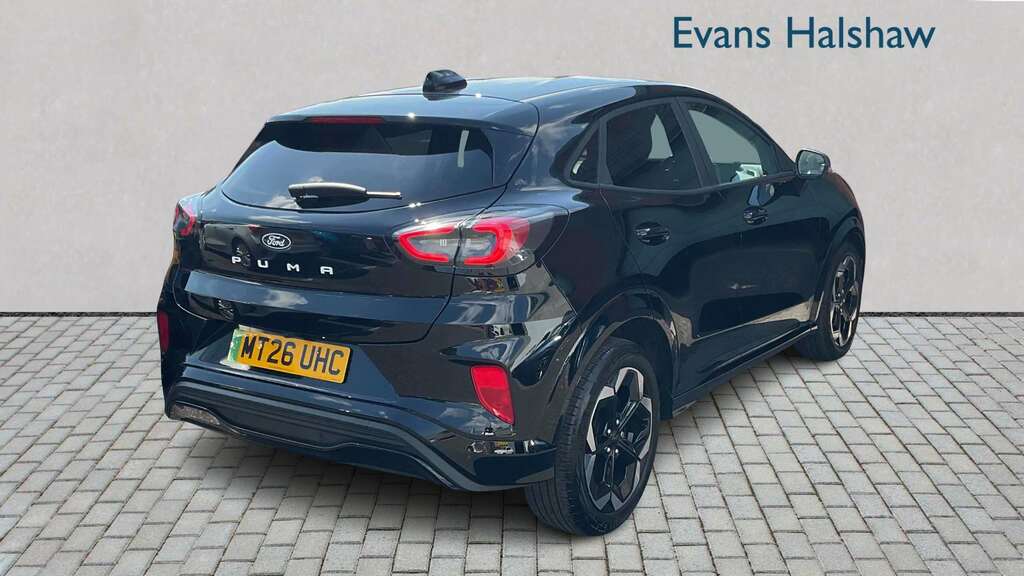 Ford Puma 123Kw Premium 43Kwh 2026 MT26UHC Black #4