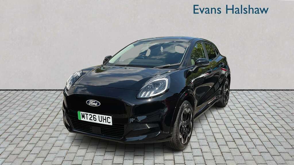 Ford Puma 123Kw Premium 43Kwh 2026 MT26UHC Black #2