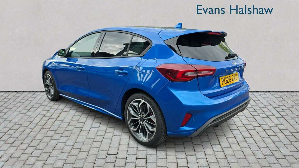 Ford Focus 1.0 Ecoboost Hybrid Mhev 155 St-line X 20 Blue #2