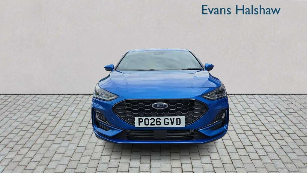 Ford Focus 1.0 Ecoboost Hybrid Mhev 155 St-line X 20 Blue #4