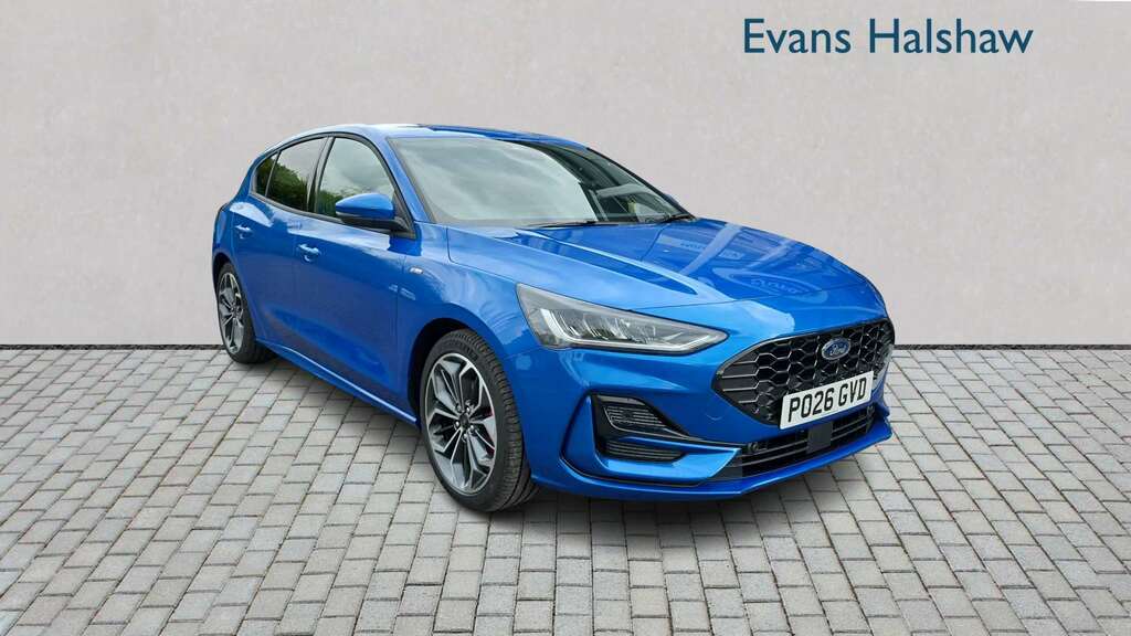 Ford Focus 1.0 Ecoboost Hybrid Mhev 155 St-line X 20 Blue